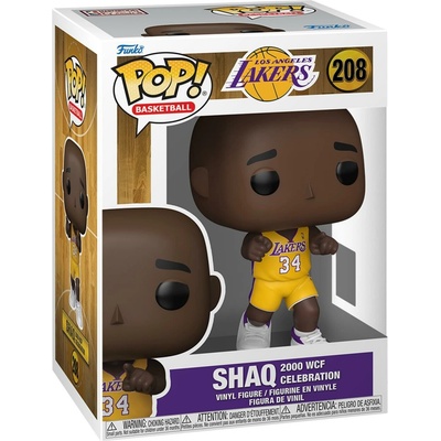 Funko Pop! 208 Los Angeles Lakers Shaq 2000 WCF Celebration