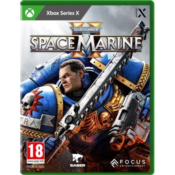 Image 1 of Focus Entertainment Warhammer 40.000 Space Marine II (Xbox Series X/S)