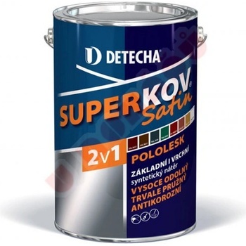 Detecha SUPERKOV SATIN 20kg zelený mech RAL 6005