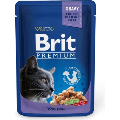 Brit Premium Cat Cod Fish 100 g