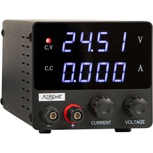 PROLECH Laboratorní zdroj X3005 MINI 30V/5A černý