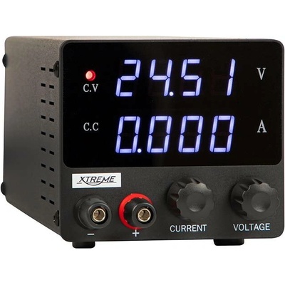 PROLECH Laboratorní zdroj X3005 MINI 30V/5A černý