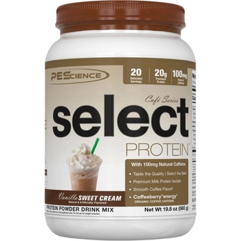 Image 1 of PEScience Select Protein | Cafe Series [560 грама] Ванилов крем