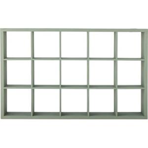 Bloomingville Светлозелен рафт от елхово дърво 67 cm Preston - Bloomingville (82064300)
