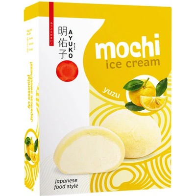 Buono Mražené Vegan Mochi s příchutí yuzu Ayuko 180 g