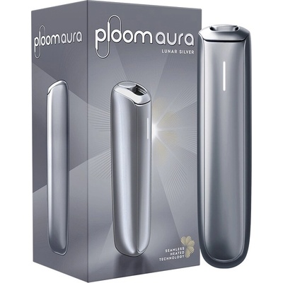 Ploom Aura Lunar Silver – Zboží Mobilmania