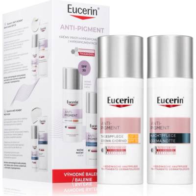 Eucerin Anti-Pigment изгодна опаковка за зряла кожа