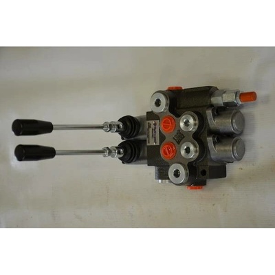 HIDROS Hydraulický rozvaděč dvoupáčkový jednočinný 02P40
