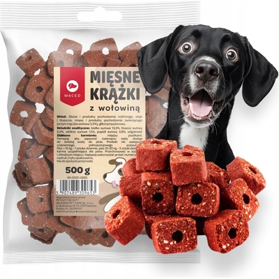 Maced Krúžky z hovädzieho mäsa 500 g