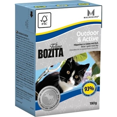 Bozita Feline Cat Outdoor & Active 190 g