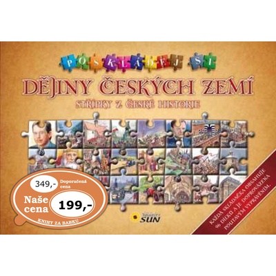 Dějiny českých zemí poskládej si