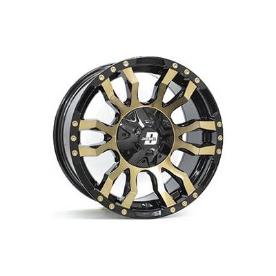 AVUS FLORIDA 9x17 6x139,7 ET20 black / copper