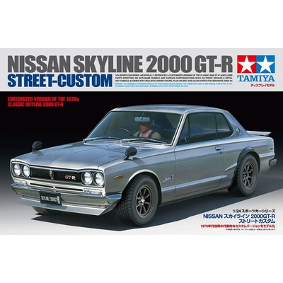 Tamiya Nissan Skyline 2000GT-R Street Custom 1:24