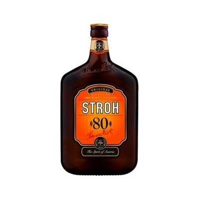 Stroh 80 Original 80% 1 l (holá láhev)