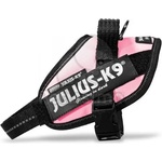 Julius-K9 IDC power нагръдник, розов Mini
