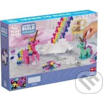 Plus-Plus Nauč se stavět - Jednorožci