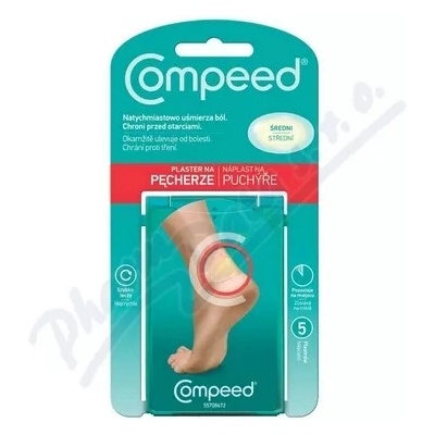 Compeed Blister náplasť stredná 5 ks