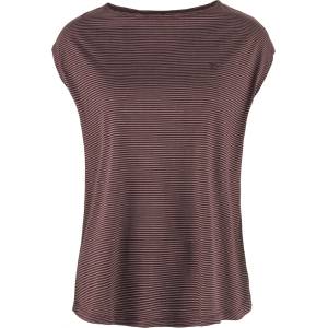 Fjällräven Дамска тениска Fjällräven Women's High Coast Cool T-Shirt - Port (116-7883-0615)