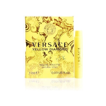 Versace Yellow Diamond toaletní voda dámská 1 ml vzorek