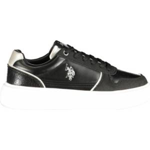 U. S. Polo Assn Спортни обувки за жени us polo assn. , Размер 35, Цвят Черно (zabry003weyh1_neblk)