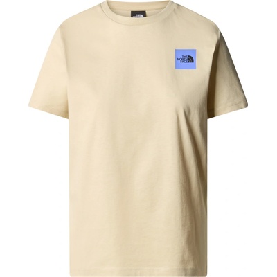 The North Face Дамска тениска w ss24 coordinates s/s tee gravel - m (nf0a87eh3x4)