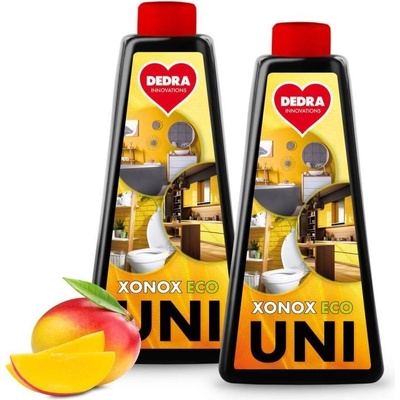 Dedra náhradní náplň univerzální pěnový čistič hladkých povrchů XONOX UNI ECO, 500 ml+500 ml