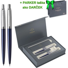 Parker 1502/1553422 Jotter Royal Blue CT darčeková súprava guľôčkové pero a mikroceruzka