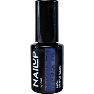 NailUP Гел лак NailUP Просто синьо 6 мл, NUC401 (NUC401) - topmarket