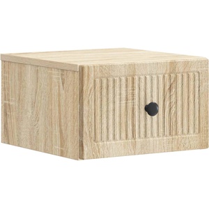 vidaXL Спален шкаф с монтаж на стена Дъб сонома 33 x 34, 5 x 20 см (897919)