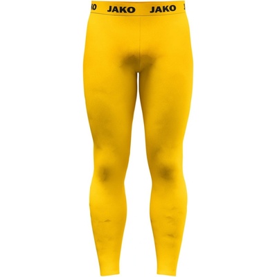 JAKO Dlouhe spodní kalhoty Function žlutá