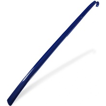 Dlhý plastový obuvák na topánky pružný 79cm aquamarine