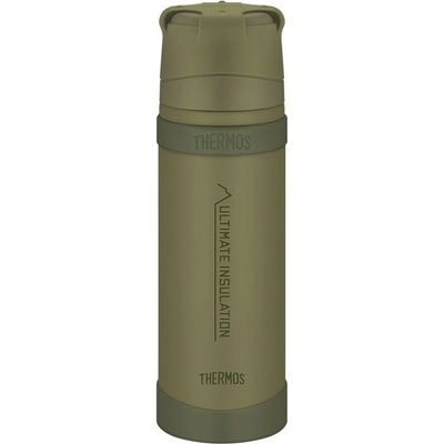 Thermos Mountain FFX termoska se šálkem na hory 500 ml khaki