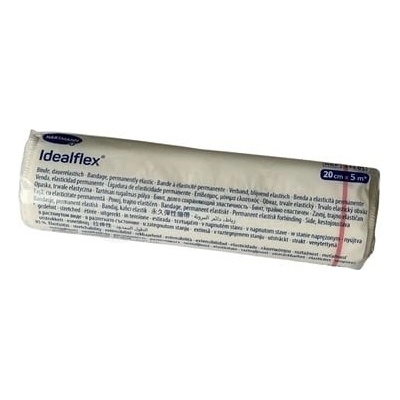 Idealflex Elastický krátkoťažný obväz 85 % 20 cm x 5 m 1 elastický obväz