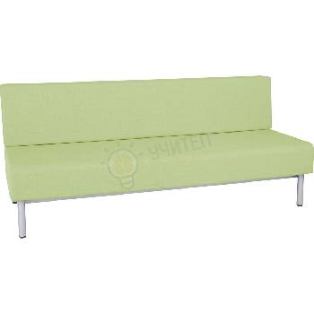 Полша Диван Inflam 2, триместен - светло зелен