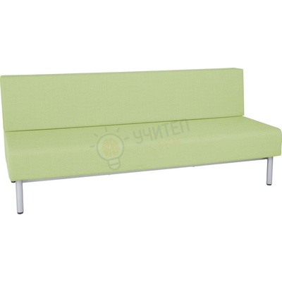 Полша Диван Inflam 2, триместен - светло зелен