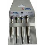 Boley Комплект отвертки Boley с шестостенни накрайници - 4 броя