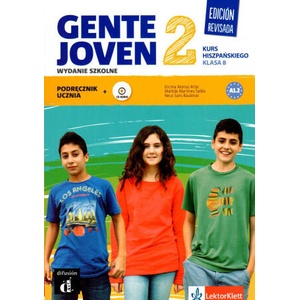 Gente Joven 2 Edision Revisada Język hiszpańki 8 Podręcznik z płytą CD | Encina Alonso Arija, Matilde Martinez Salles, Neus Sans Baulenas (ISBN: 9788380637054)