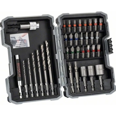 Bosch 35 ks sada vrtáků a šroubovacích bitů 2607017328