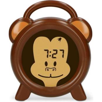 Image 1 of Alecto Baby Будилник с нощна лампа Alecto - Маймунка (A003354)
