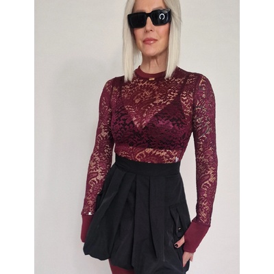 La diva mia bordó krajkové Cordoba – Zboží Mobilmania