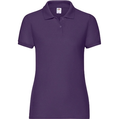 Fruit of the Loom Dámska polokošeľa 63 212 0 Purple
