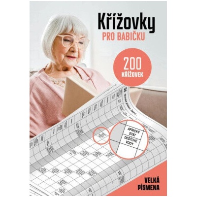 Křížovky pro babičku - Naše nakladatelství