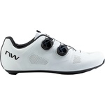 Northwave Обувки за шосеен велосипед Northwave Revolution Wide Cycling shoes - White / Black - размер 45 (EU) (036-1089-0126)