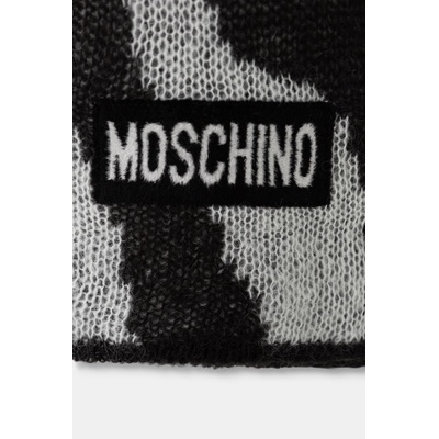 Moschino шал дамски с вълна (M3468.30857)