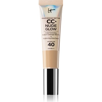 IT Cosmetics Your Skin But Better CC + Nude Glow CC крем за озаряване на лицето SPF 40 Medium 32ml