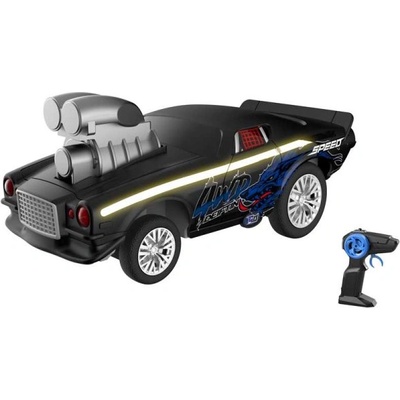 Crazon Спортна кола с led светлини, звукови ефекти и дистанционно управление 1: 16