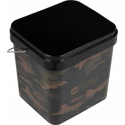 Mikado Enclave Camo Bucket černý