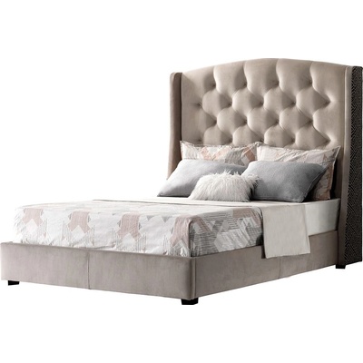 EX Home Легло EX Home модел Uing Taupe 180/200, Тапицирано
