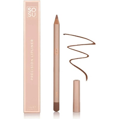 SOSU Cosmetics Konturovací tužka Precision Lipliner Café 1,4 g