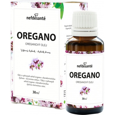 Nefdesanté Oregano Oreganový olej 30 ml